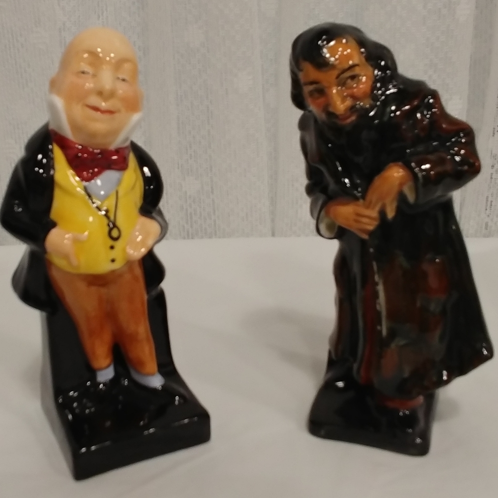 Vintage Royal Doulton "Fagan"&"Mr. Micawber" Set